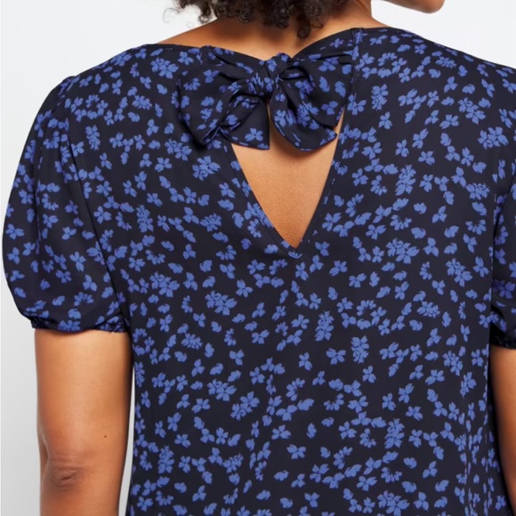 Michelle Tie Back Blouse - Picture 4 of 6